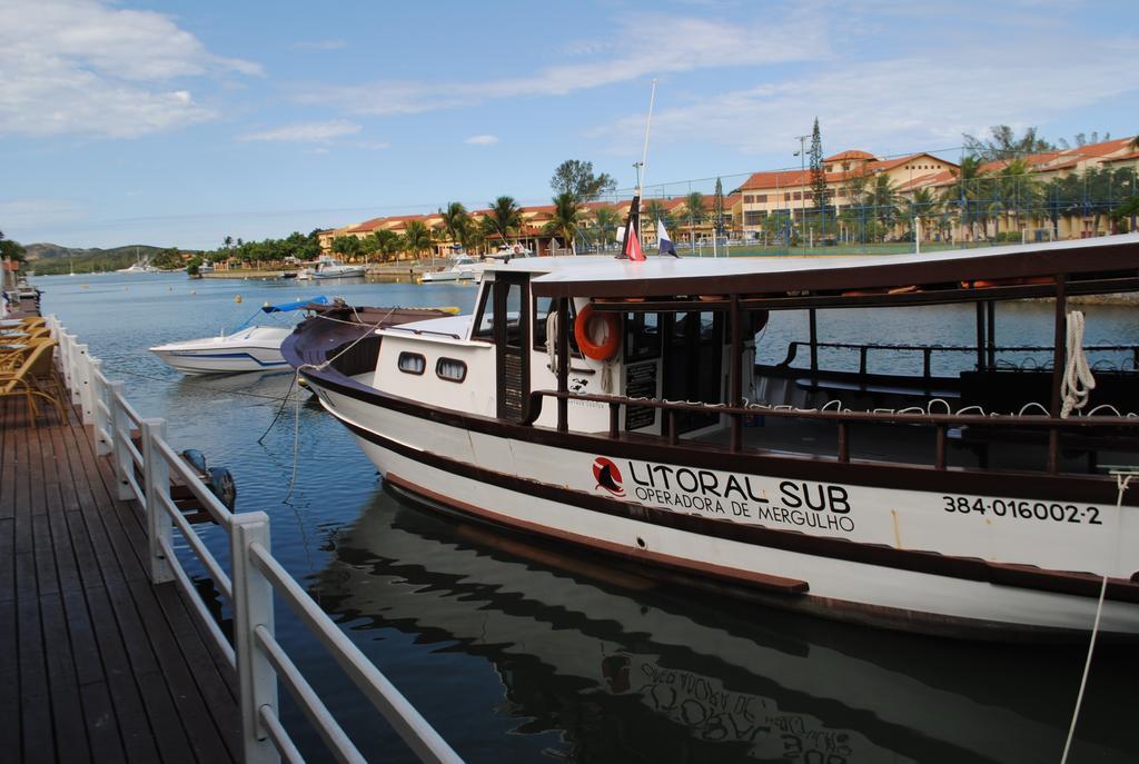 Pousada Porto Canal Κάμπο Φρίο Εξωτερικό φωτογραφία