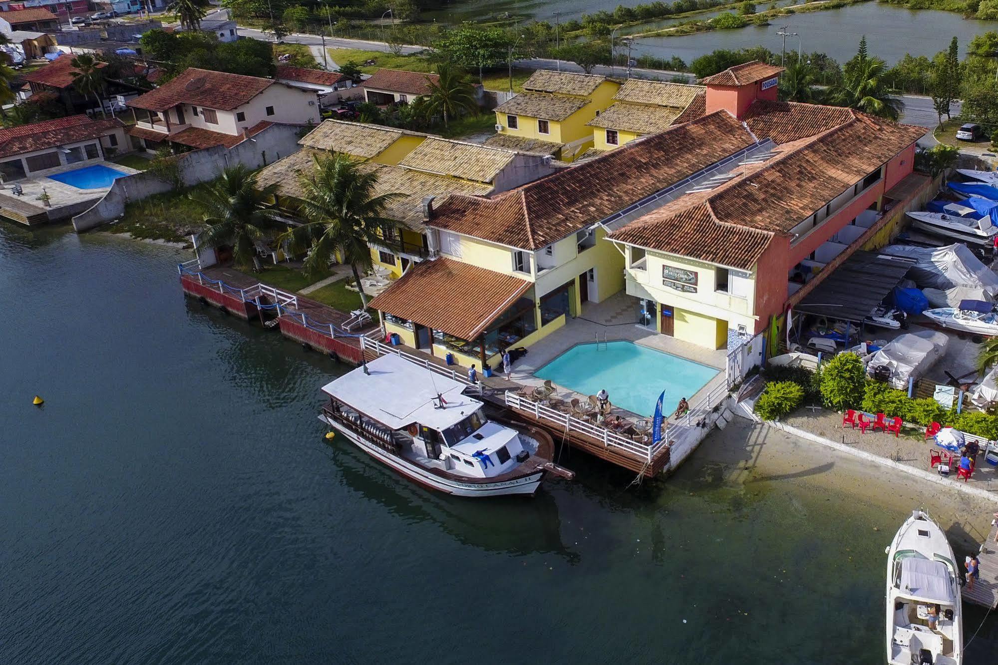 Pousada Porto Canal Κάμπο Φρίο Εξωτερικό φωτογραφία